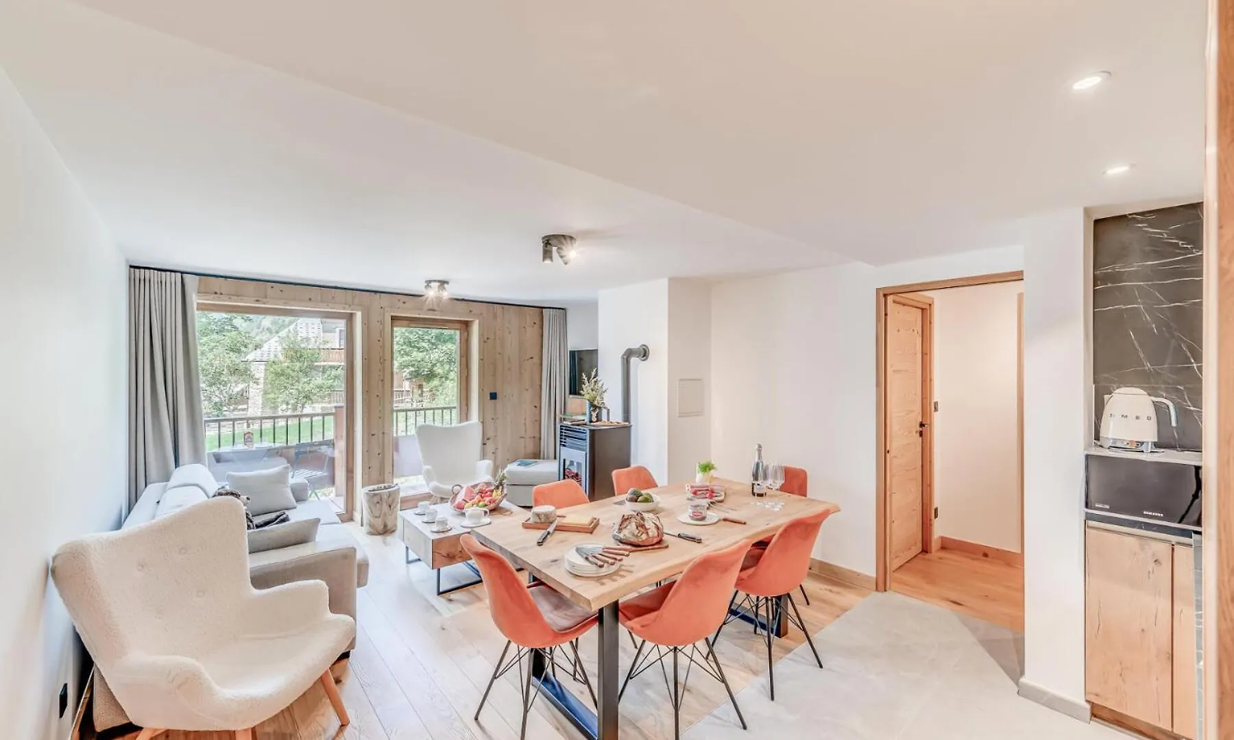 Apartmán Residence Le Grand Bouquetin - 3 Pieces Pour 6 Personnes Mae-9974 La Plagne
