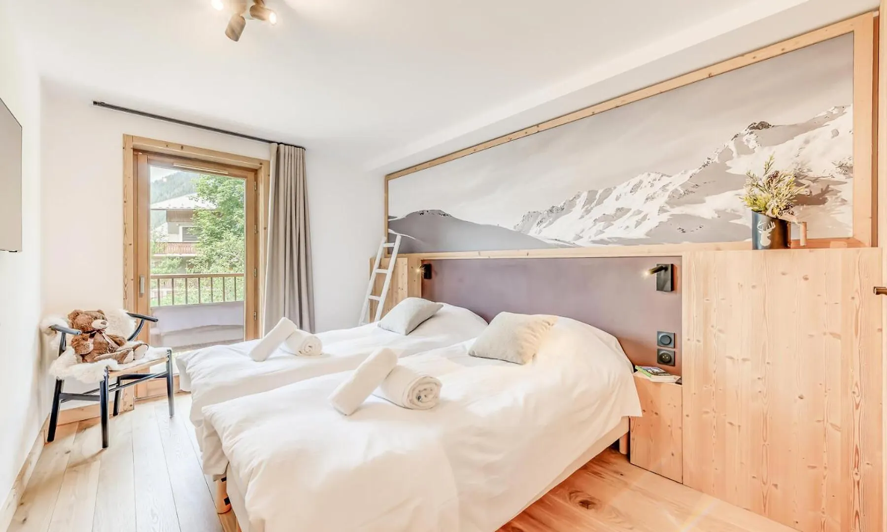 Апартаменты Residence Le Grand Bouquetin - 3 Pieces Pour 6 Personnes Mae-9974 Ла-Плань