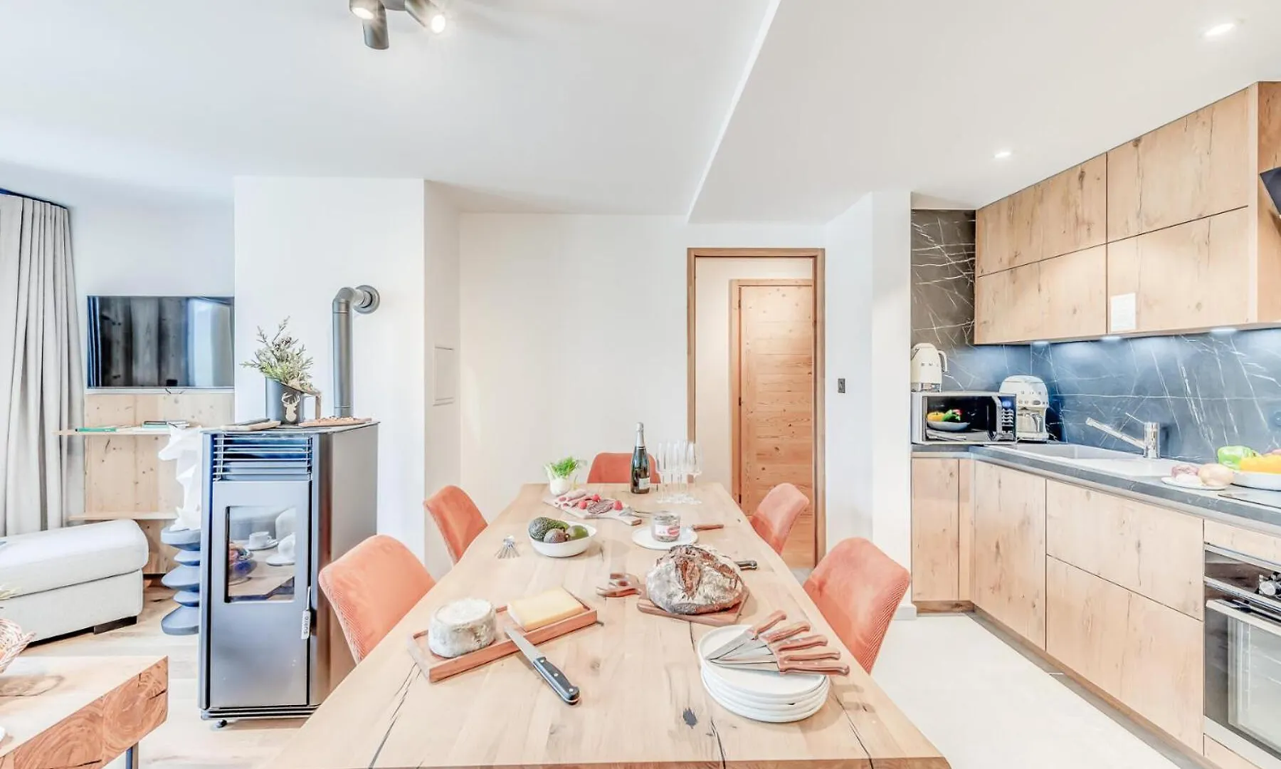 Residence Le Grand Bouquetin - 3 Pieces Pour 6 Personnes Mae-9974 La Plagne Francie