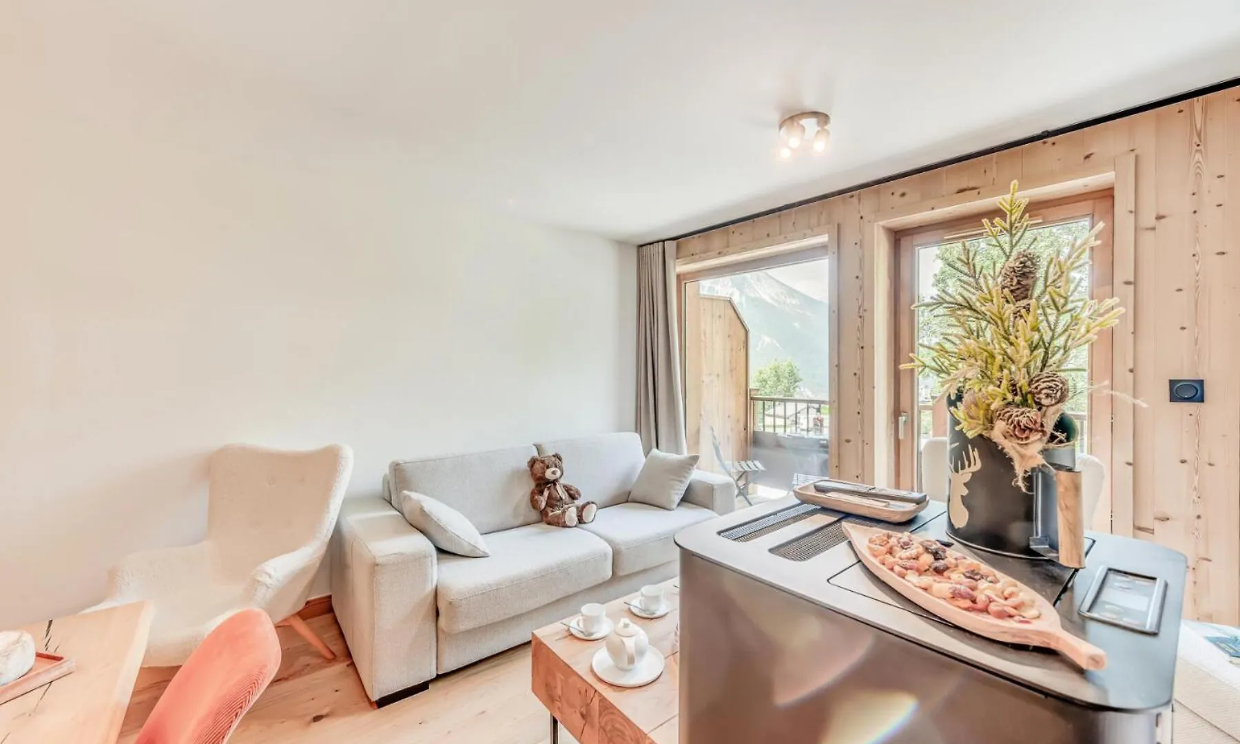 Residence Le Grand Bouquetin - 3 Pieces Pour 6 Personnes Mae-9974 Ла-Плань 0*,  Франция